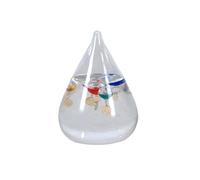 SIGNES GRIMALT Thermomètre de Galilée en verre pour l'intérieur 11 cm