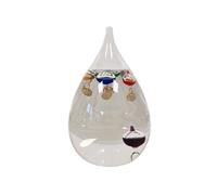 SIGNES GRIMALT Thermomètre de Galilée en verre pour l'intérieur 16 cm