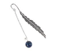 Signet Créatif Noctilucent 12 Constellations En Métal Avec Pendentif Marqueur Pour Livre, Papeterie Fournitures Scolaires Et De Bureau M17f