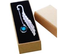 Signet Créatif Noctilucent 12 Constellations En Métal Avec Pendentif Pour Livre, Papeterie Fournitures Scolaires Et De Bureau