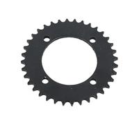 Signet de chaîne arrière T8F 36T T8F Noir 54 mm s'adapte aux Moteurs 43cc 47cc 49cc compatibles avec des vélos de Poche GOPEDS ETROLES ET QUADS ATV