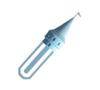 Signet De Tour De Château Imprimé En 3D | Porte-pages De Nouveauté | Accessoire De Lecture Créative | Marqueur De Livre Mignon | Marque-page Amusant Pour, Adolescents, Femmes Et Hommes | Plani