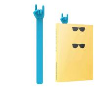 Signet en silicone,marque-page portable en forme de dessin animé 3D pour la lecture | Marque-pages de lecture multifonctionnels pour femmes, beau support de Page de livre en Silicone pour, cadeaux de