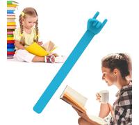 Signet en silicone,Marqueurs de page créatifs en forme de doigt en forme de dessin animé 3D | Marque-pages de lecture multifonctionnels pour femmes, beau support de Page de livre en Silicone pour, ca