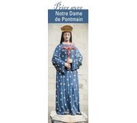 Signet "Prier avec" Notre Dame de Pontmain - Lot de 10