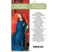 Signet Prier avec Notre-Dame du Sacerdoce - Lot de 10 - Prier avec quelques grands témoins