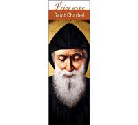 Signet Prier Avec Saint Charbel - Lot De 10