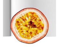 Signets Acrylique Tranche De Fruit - Marque-pages Translucides Design Fruit,Signets Pour La Lecture,pour Adultes Écoles Bibliothèques Célébrations Remises de Diplômes Anniversaires Fêtes