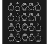 Signets de bricolage pour le printemps, marque-page floral bricolage | Ensemble de signets de fleurs séchées de 20 pièces pour adultes,Papeterie pour les amateurs de lecture Marque-page pratique pour