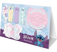 Signets d'indexation Stitch élégants - parfaits pour l'organisation des notes et des livres ! Ajoutez de la couleur et de l'ordre à votre bureau ou à votre maison !