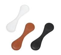 Signets en cuir | Lot des 3 pinces à page,Pinces magnétiques pour pages et signets | pour les étudiants, enseignants, hommes, femmes, club, étude biblique, anniversaire, bibliothèque, école,