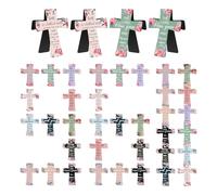 Signets Magnétiques Chrétiens | 96 Pièces de Marques Florales,Marque-pages Religieux Versets De La Bible | Pour Éducation École À La Maison Église Prière Étude Dévotion Lecture Culte