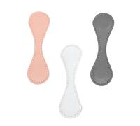 Signets magnétiques - Lot de 3 Porte-pages pour la Lecture,Pinces à aimant double face pour signets | Pour enseignants étudiants hommes femmes club étude biblique anniversaire bibliothèque école