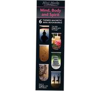 Signets magnétiques Mind Body and Spirit 6 pièces