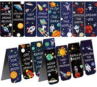 Signets Marque-pages Magnétiques, AOBETAK 16 Espace Dictons Magnetique Marqueurs Aimanté Marque De Page Pour Hommes Femmes Adultes Enfants Papeterie Livre Lecture, Magnetic Bookmark