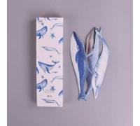 Signets Motif Baleines En Papier Kawaii, Marque-Page, 30 Pièces Par Boîte, Pour La Lecture, Messages Et Cartes De Bureau, Papeterie, Fournitures Scolaires,