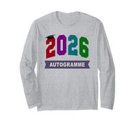 Signez Les autographes de ma allemand pour Le dernier Jour d'école Manche Longue