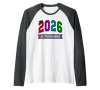 Signez Les autographes de ma allemand pour Le dernier Jour d'école Manche Raglan