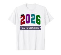 Signez Les autographes de ma allemand pour Le dernier Jour d'école T-Shirt