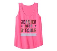 Signez Mes élèves français autographes du dernier Jour d'école Débardeur