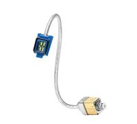 Signia Mini Récepteur 2.0 - Vérifiez la description pour la compatibilité avec les aides auditives. (Oreille Gauche, Moyenne, Taille 2)