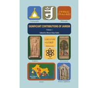 Significant Contributions of Jainism (Volume 1)