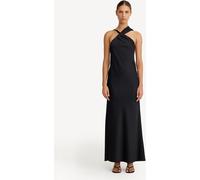 Significant Other Significant Other Black Lucile Draped Maxi Dress Black 14