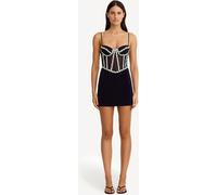 Significant Other Significant Other Kimberley Micro Mini Dress Black 10