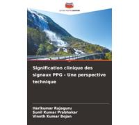Signification clinique des signaux PPG - Une perspective technique