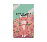 Signification des cartes de tarot, jeu de fortune, plateau de table interactif avec narration attrayante, convient pour les adolescents, aide mystique, cartes faciles à utiliser pour hommes, femmes