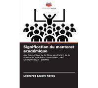 Signification du mentorat académique