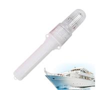 Signification du signal, cierges LED | Outil d'attraction de do étanche | Jour de nuit LED attire le signal d'avertissement de détection de lumière, kit de navigation pour la marine