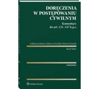 Signification et notification dans les procédures civiles - Karol Weitz (Recht auf Polnisch)