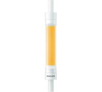 Signify 30397300 Ampoule à incandescence CEE E (A - G) R7s tube luminescent 7.2 W blanc chaud (Ø x L) 15 mm x 118 mm 1 pc(s)