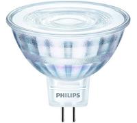 Signify 30706300 Ampoule à incandescence CEE F (A - G) GU5.3 réflecteur 4.4 W blanc chaud (Ø x L) 50.5 mm x 45.5 mm 1 pc(s)