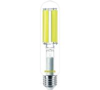 Signify 31627000 Ampoule à incandescence CEE C (A - G) E27 forme spéciale 17 W blanc neutre (Ø x L) 38 mm x 170 mm 1 pc(s)