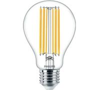 Signify 34649900 Ampoule à incandescence CEE D (A - G) E27 forme de poire 13 W blanc chaud (Ø x L) 70 mm x 121 mm 1 pc(s)