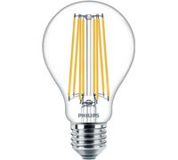 Signify 34744100 Ampoule à incandescence CEE D (A - G) E27 forme de poire 17 W blanc chaud (Ø x L) 70 mm x 121 mm 1 pc(s)