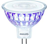 Signify 81479600 Ampoule à incandescence CEE F (A - G) GU5.3 réflecteur 7 W blanc neutre (Ø x L) 50.5 mm x 45 mm 1 pc(s)