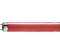 Philips 1815R TL-D Coloré 18W Tube Fluorescent G13 Rouge L.60cm