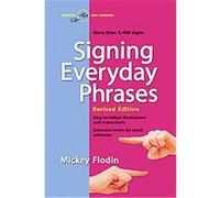 Signing Everyday Phrases Mickey Flodin (Auteur)