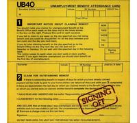 UB40 – Signing Off – CD