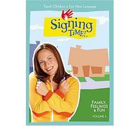Signing Time 4: Family Feelings & Fun