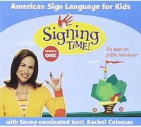 Signing Time DVD Eco-Pack: Series One