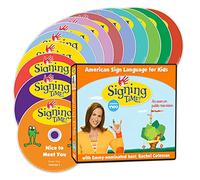 Signing Time DVD Eco-Pack: Series Two