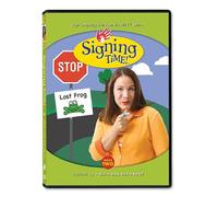 Signing Time Season 2 13: Who Has The Frog