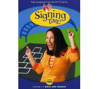 Signing Time Season 2 3: Move & Groove