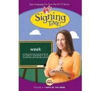 Signing Time Season 2 6: Days of The Week 6