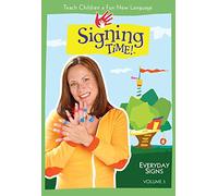 Signing Time Volume 3: Everyday Signs DVD