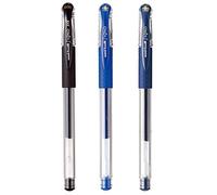 signo UM-151 Stylo à bille 0,38 mm Noir/bleu/noir